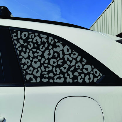 2024-2026 Mazda CX-90 Accessory- Quarter Window Decal - Matte Black Sticker - Cheetah