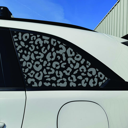 2024-2026 Mazda CX-90 Accessory- Quarter Window Decal - Matte Black Sticker - Cheetah
